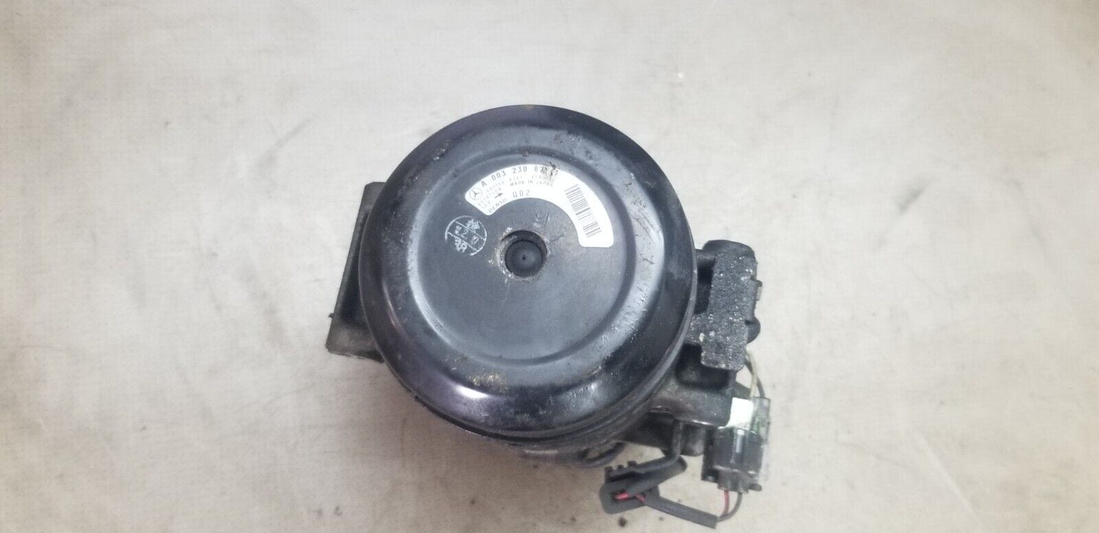 2011 Mercedes Benz E Class Air Con Pump Code 651.911 2.1L Diesel A0032308711 - Image 6