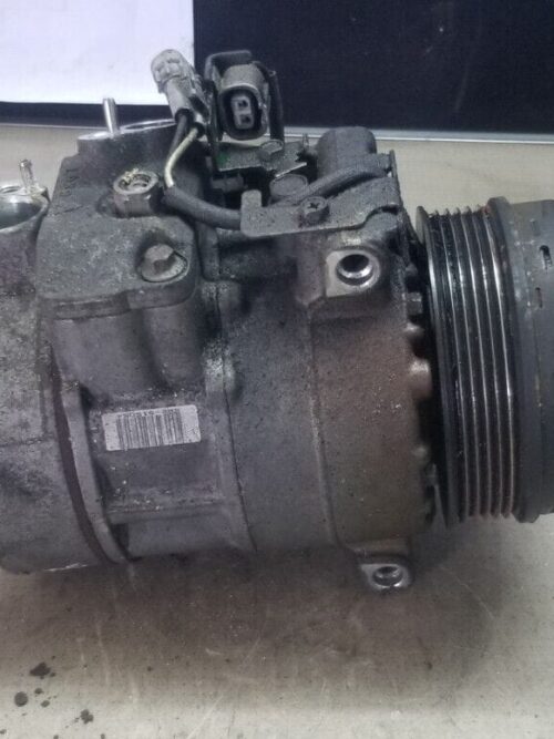 2011 Mercedes Benz E Class Air Con Pump Code 651.911 2.1L Diesel A0032308711