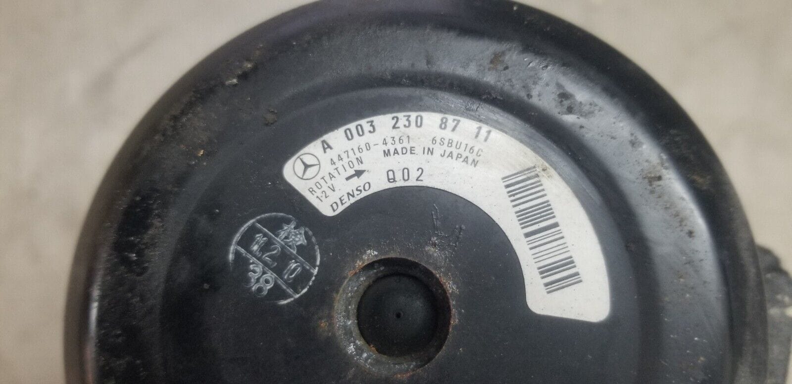 2011 Mercedes Benz E Class Air Con Pump Code 651.911 2.1L Diesel A0032308711 - Image 7