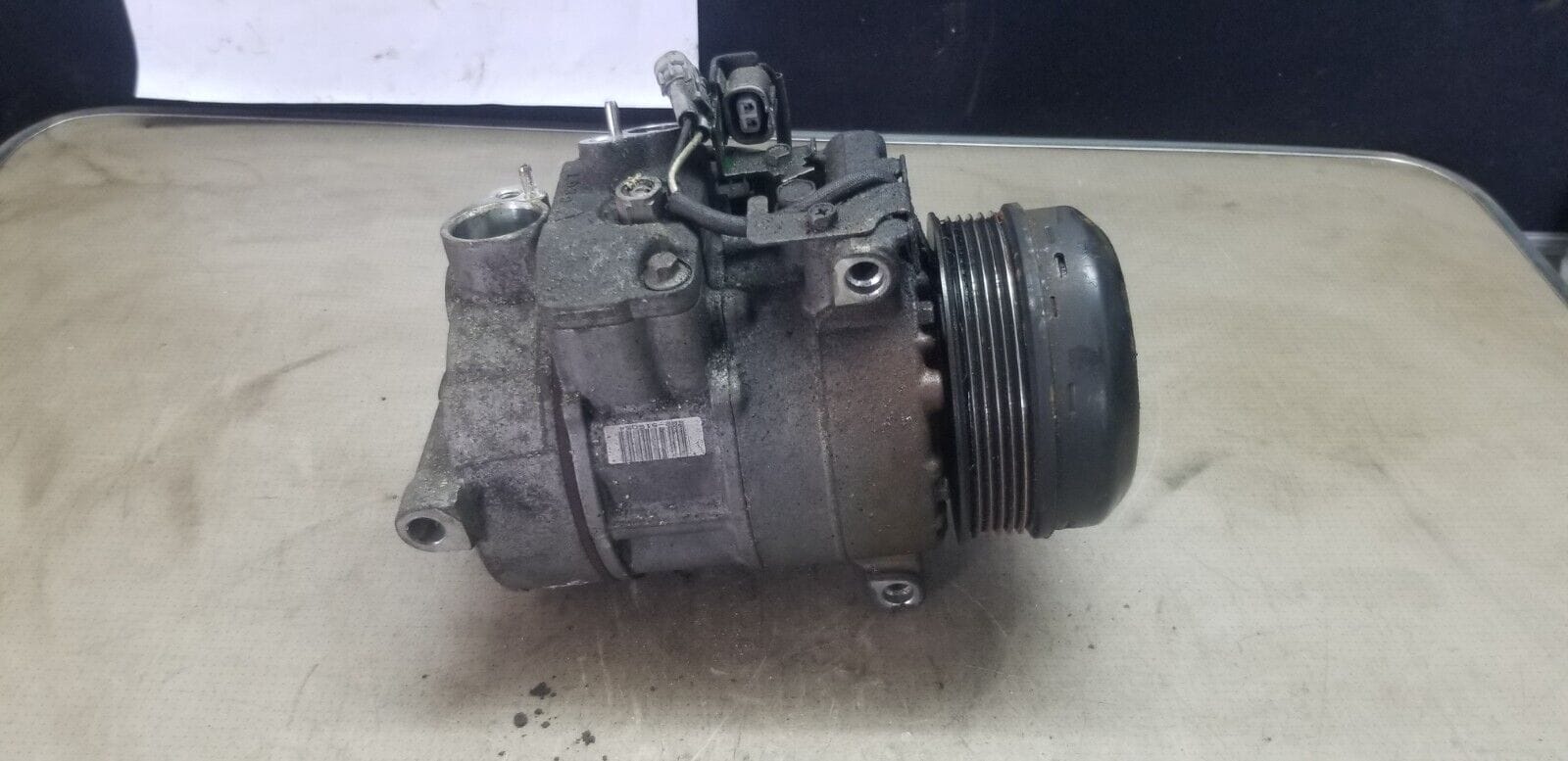 2011 Mercedes Benz E Class Air Con Pump Code 651.911 2.1L Diesel A0032308711