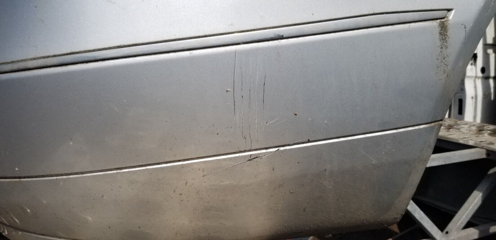 2011 Mercedes Benz E Class rear bumper A2078850165 - Image 5