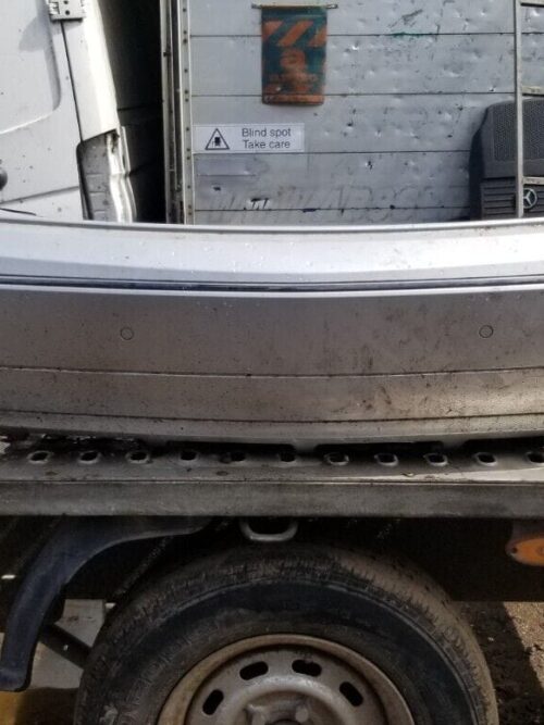 2011 Mercedes Benz E Class rear bumper A2078850165