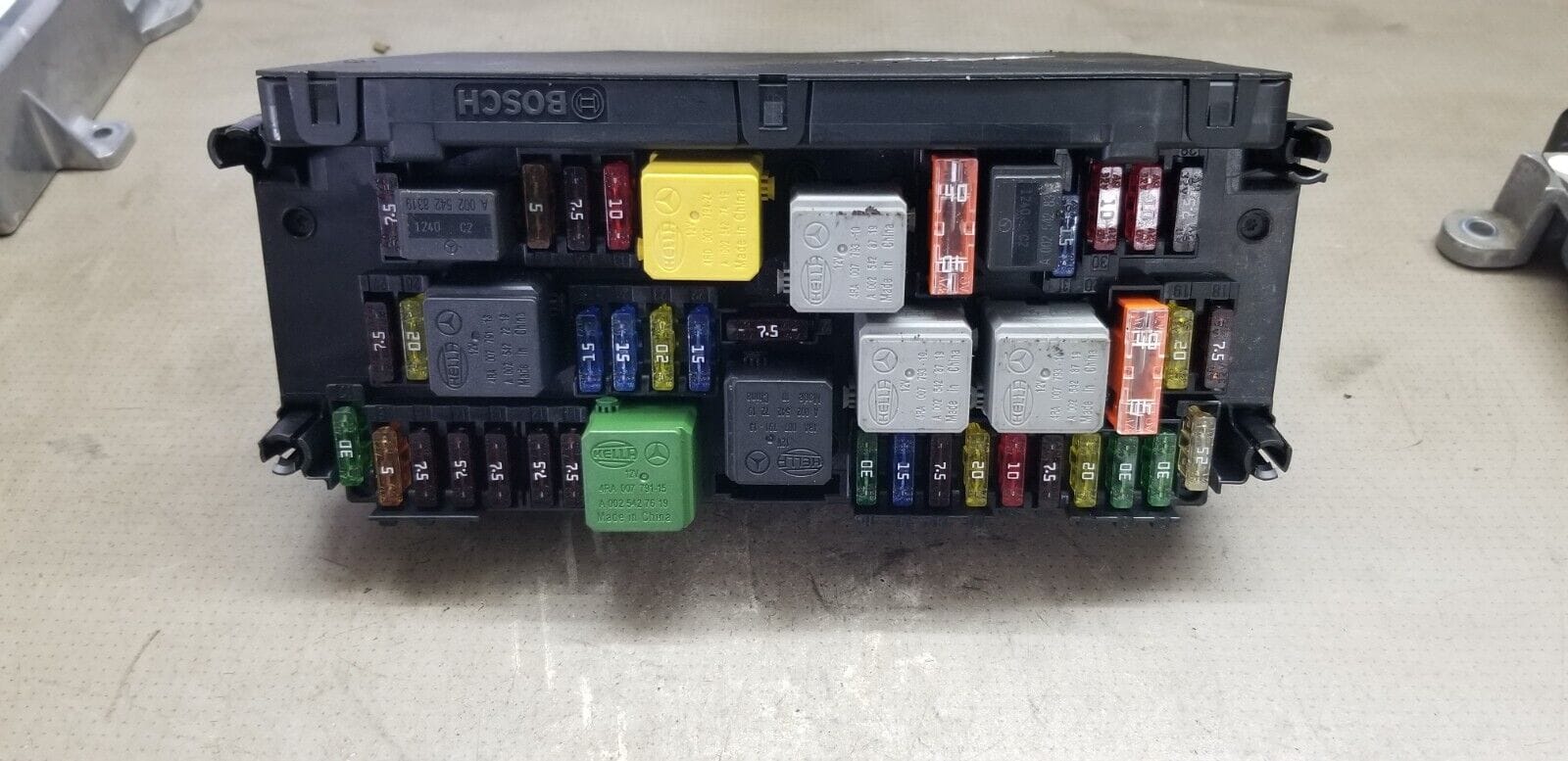 2012 Mercedes Benz E-Class E250 W212 CDI Fuse Box SAM Module A2129006012 - Image 6