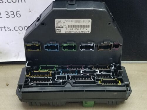 2012 Mercedes Benz E-Class E250 W212 CDI Fuse Box SAM Module A2129006012