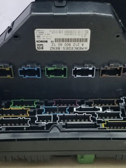 2012 Mercedes Benz E-Class E250 W212 CDI Fuse Box SAM Module A2129006012