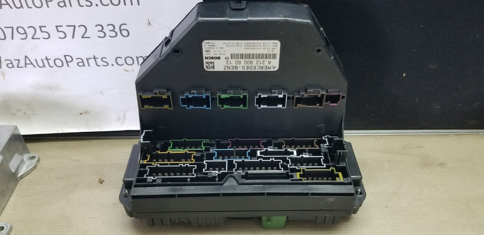 2012 Mercedes Benz E-Class E250 W212 CDI Fuse Box SAM Module A2129006012