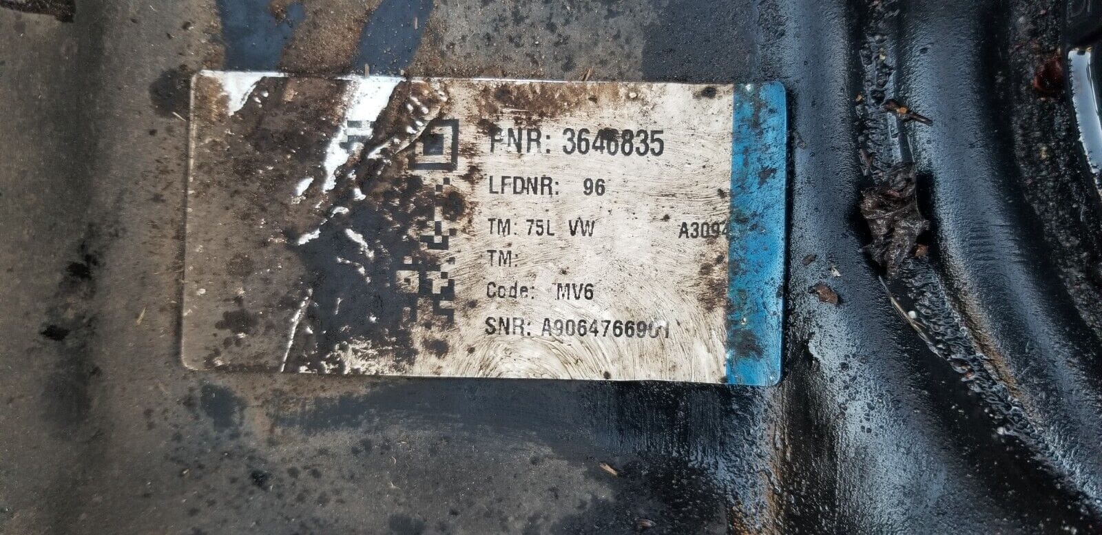 2013 Volkswagen Crafter 2.0 Diesel Fuel Tank Assembly A9064766901 |0 - Image 3