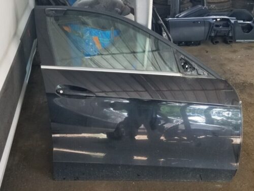 Mercedes Benz E Class Door Saloon Black Drivers Right Front Door