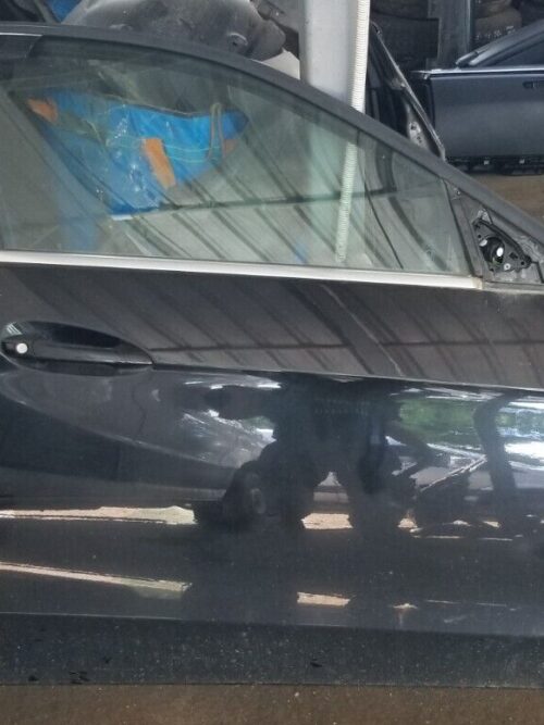 Mercedes E Class Door Saloon Black Drivers Right Front Door