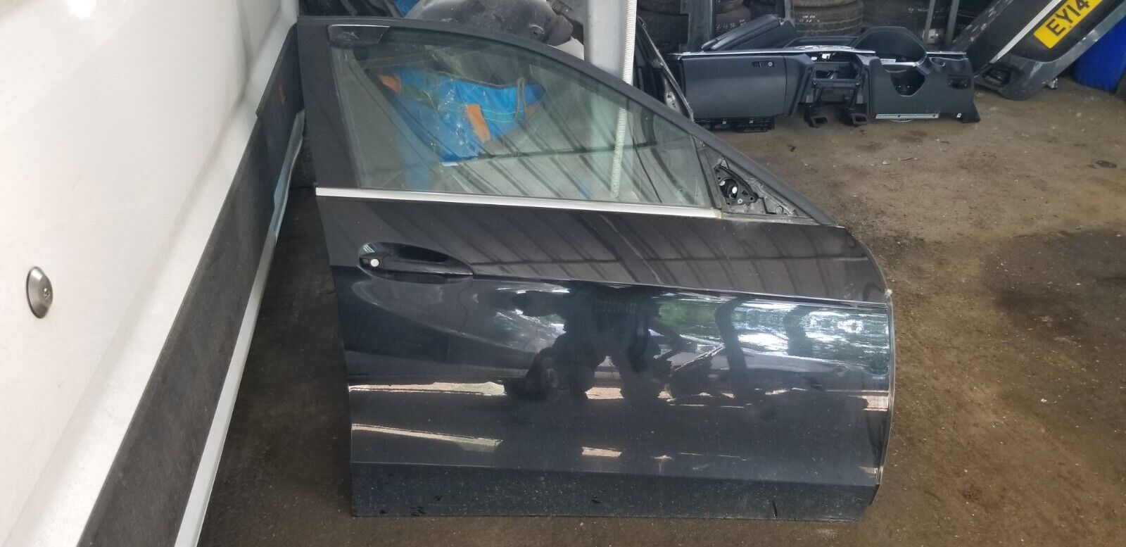 Mercedes Benz E Class Door Saloon Black Drivers Right Front Door