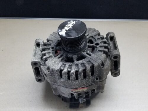 Front view of REMY DRA0568 alternator for 2014 Mercedes-Benz Sprinter