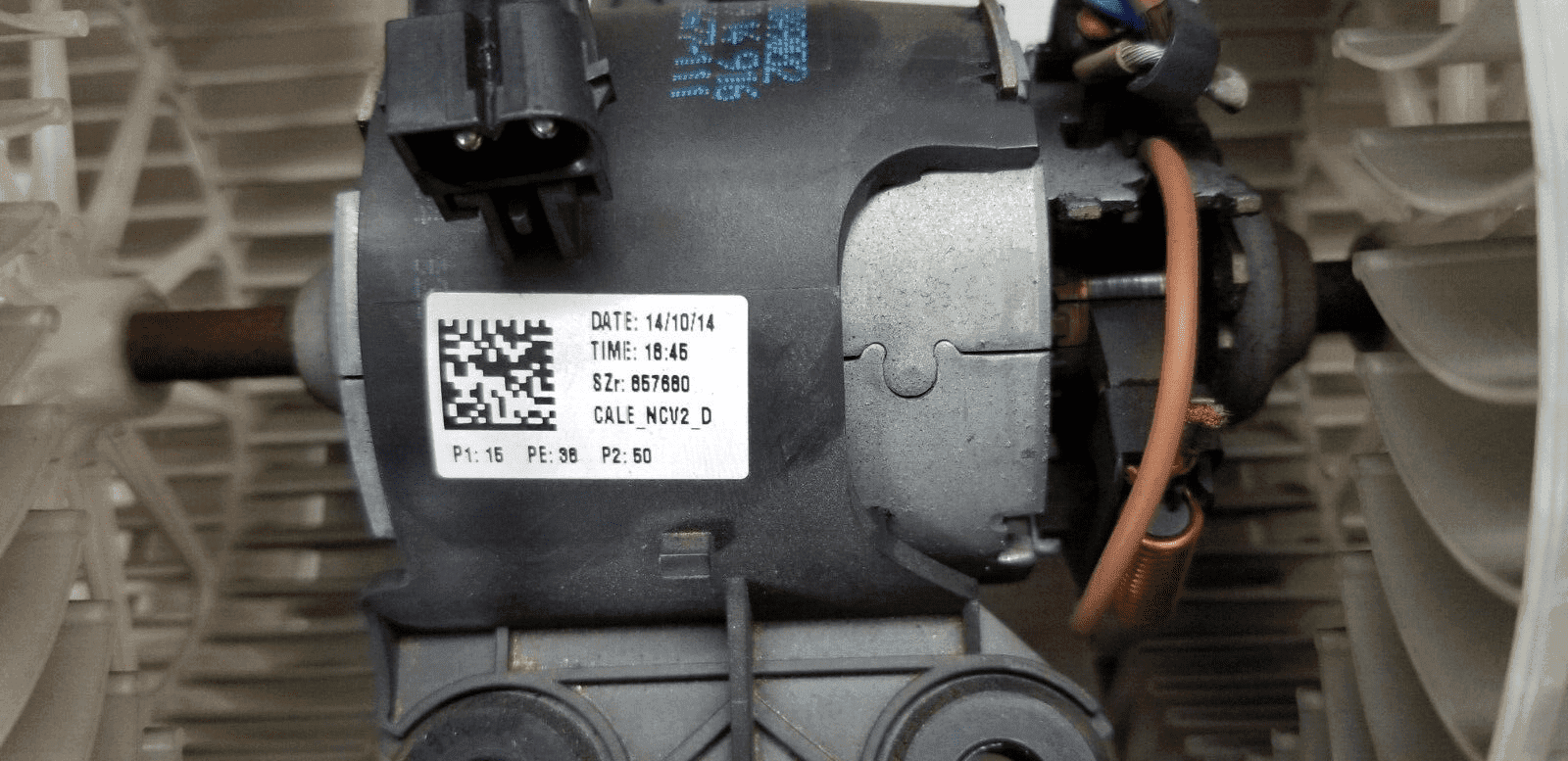 2014 MERCEDES BENZ VITO W639 INTERIOR HEATER MOTOR - Image 3