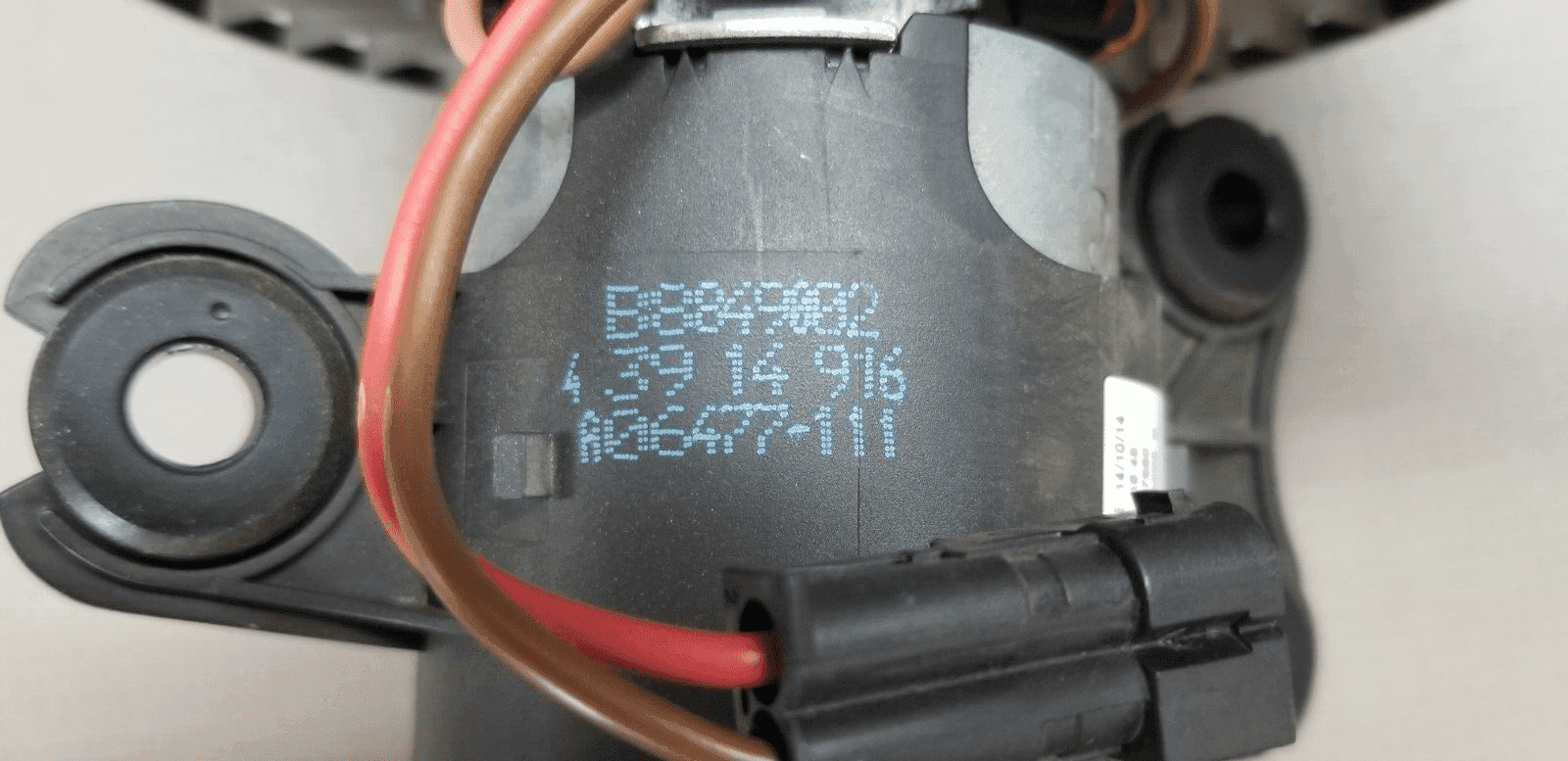 2014 MERCEDES BENZ VITO W639 INTERIOR HEATER MOTOR - Image 4