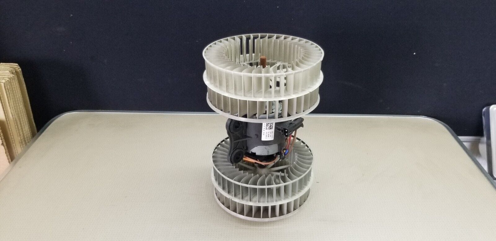 2014 MERCEDES BENZ VITO W639 INTERIOR HEATER MOTOR