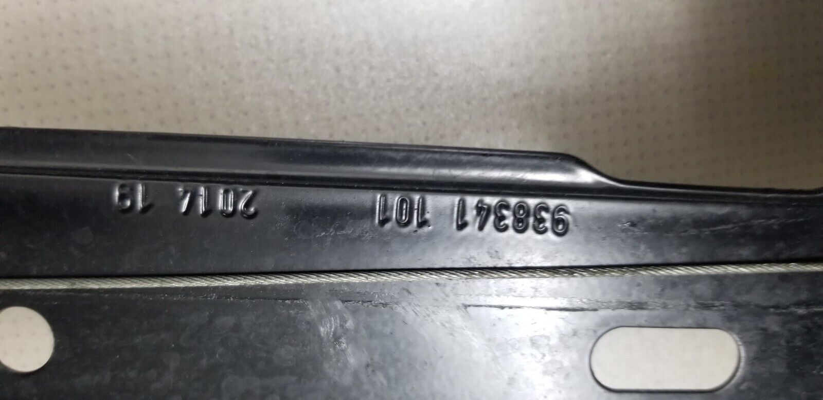 2014 MERCEDES E CLASS A PSSENGER SIDE WINDOW REGULATOR - Image 4