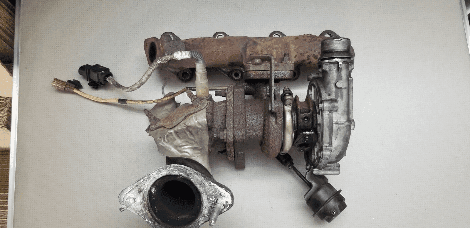 Turbocharger for Renault Master III 2.3 dCi (M9T engine) – 2015-2017