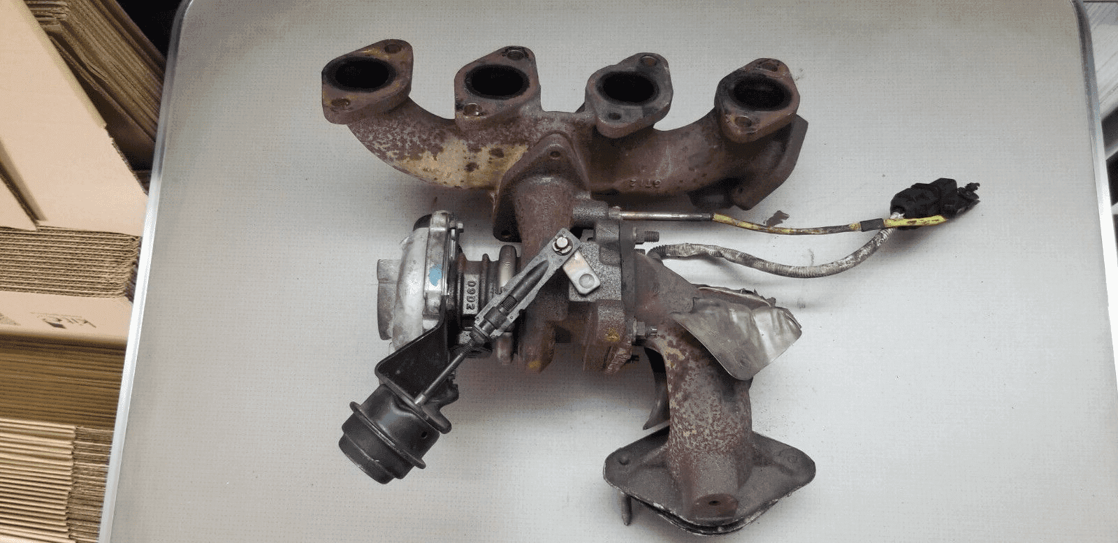 OEM-compatible Renault Master turbocharger – 2.3L diesel engine