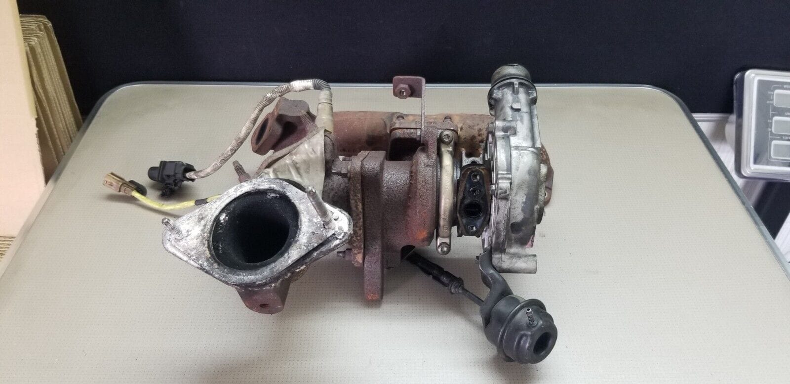 Renault Master 2.3 diesel turbocharger (2015-2017) – OEM replacement