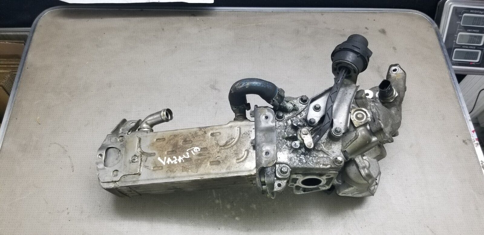 2015 Mercedes E Class W212 2.1D EGR Valve Cooler A6511420467 - Image 4