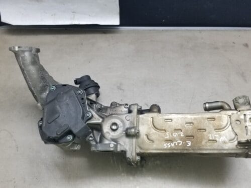2015 Mercedes E Class W212 2.1D EGR Valve Cooler A6511420467 - Genuine OEM Part