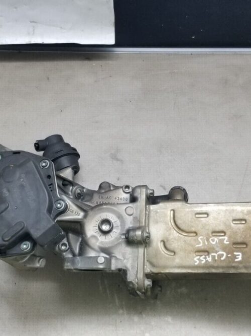 2015 Mercedes E Class W212 2.1D EGR Valve Cooler A6511420467 - Genuine OEM Part