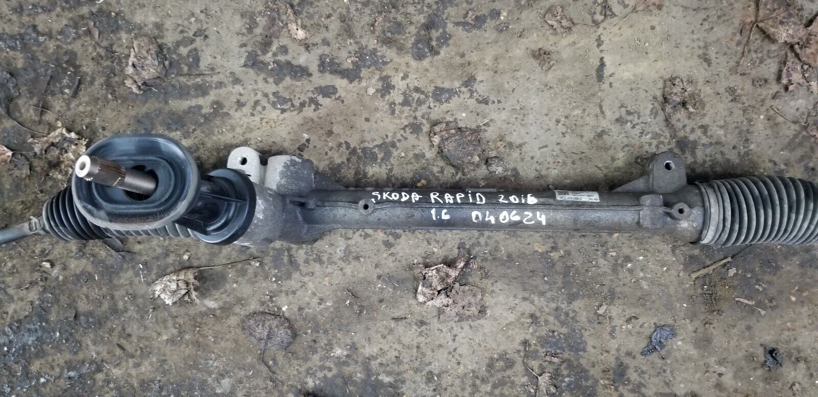 2016 Skoda Rapid 5 Door Hatchback Steering Rack - Image 3