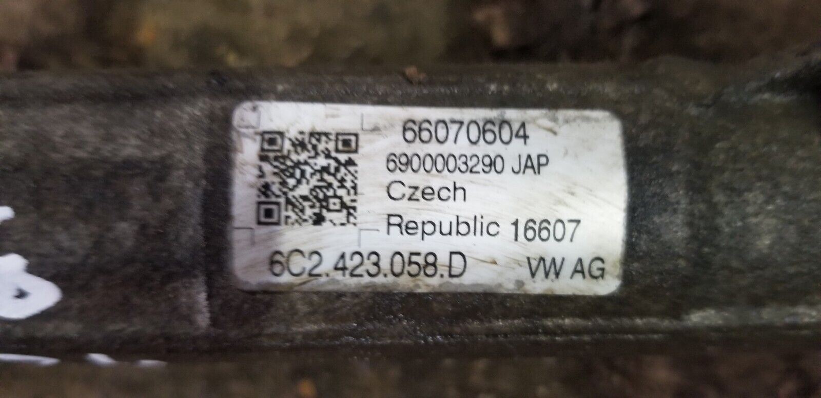 2016 Skoda Rapid 5 Door Hatchback Steering Rack - Image 4