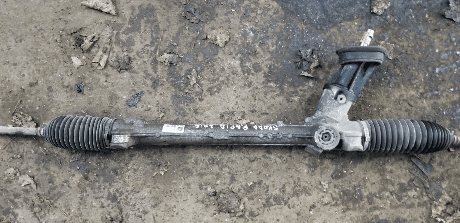 2016 Skoda Rapid 5 Door Hatchback Steering Rack