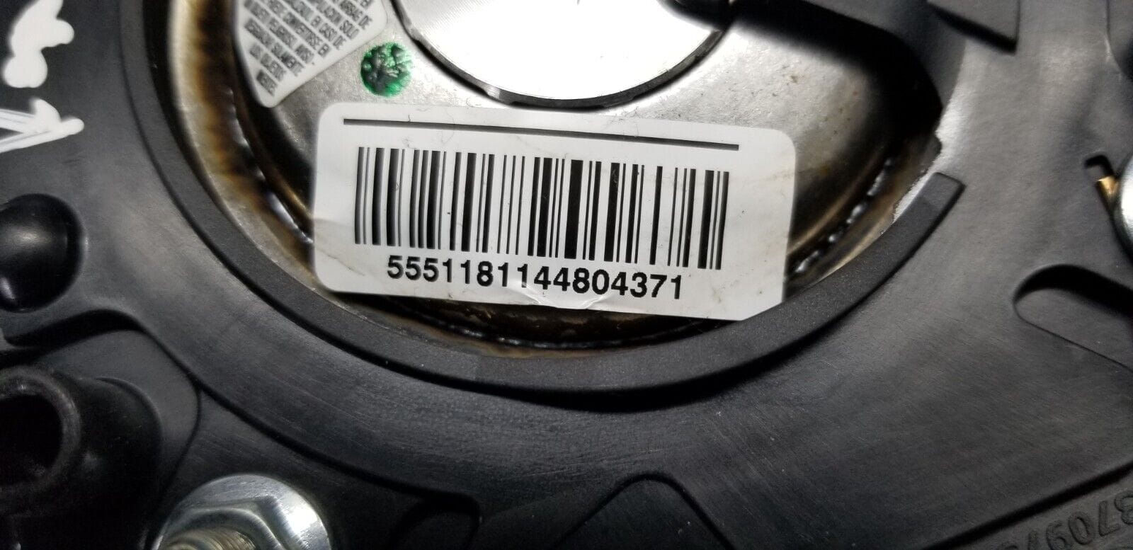 2018 Peugeot Boxer Radio Multifunction Steering Wheel And Bag 532893880 - Image 11