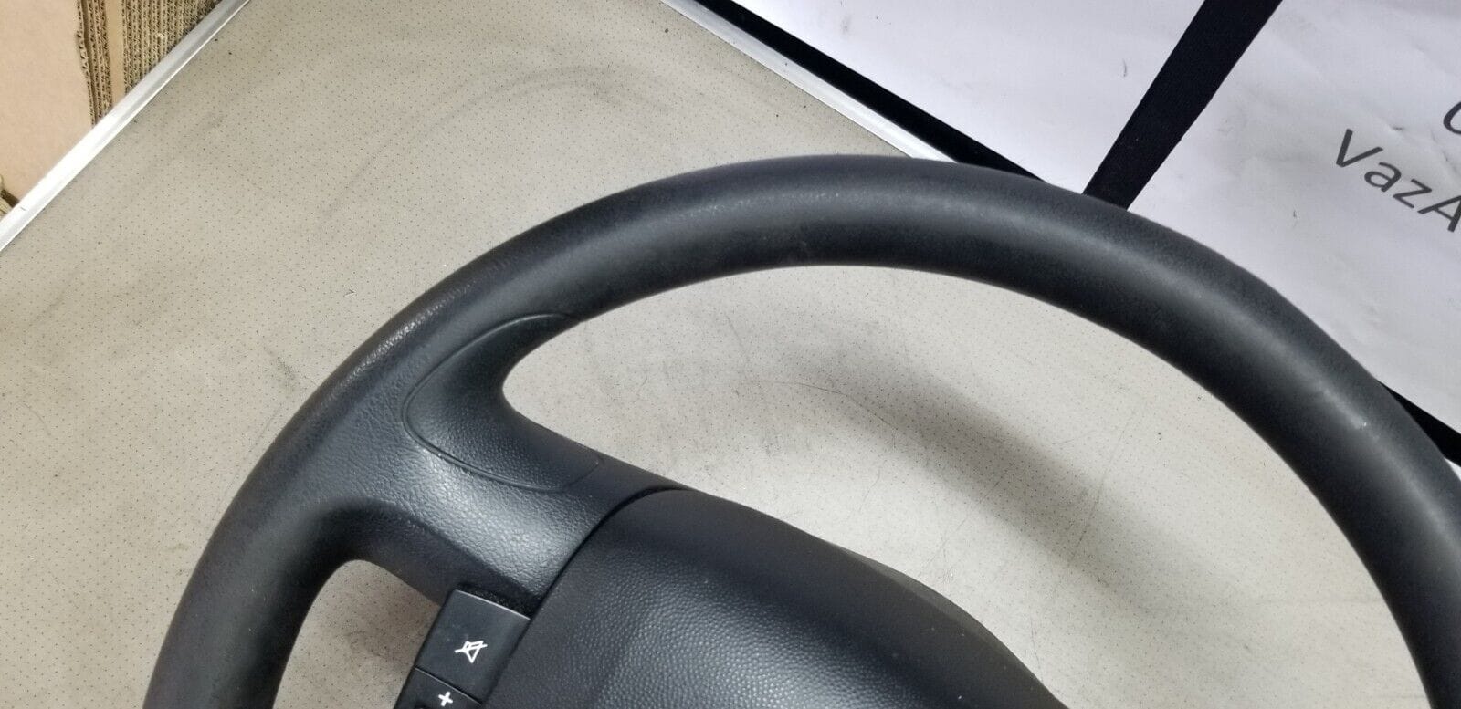 2018 Peugeot Boxer Radio Multifunction Steering Wheel And Bag 532893880 - Image 3