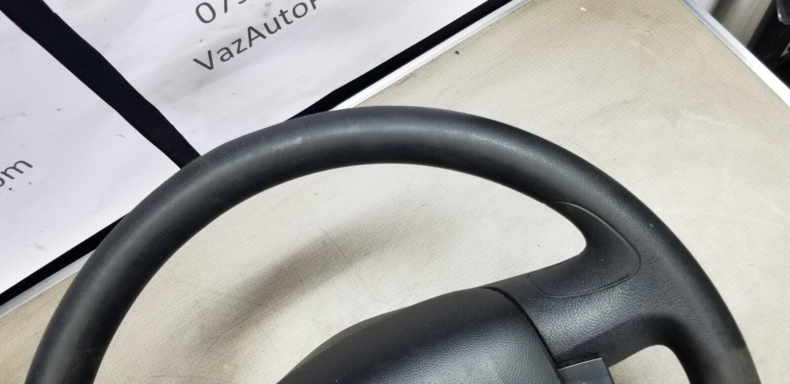 2018 Peugeot Boxer Radio Multifunction Steering Wheel And Bag 532893880 - Image 4