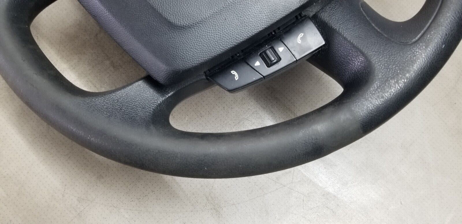 2018 Peugeot Boxer Radio Multifunction Steering Wheel And Bag 532893880 - Image 5