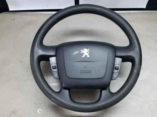 2018 Peugeot Boxer multifunction steering wheel with radio controls (532893880)