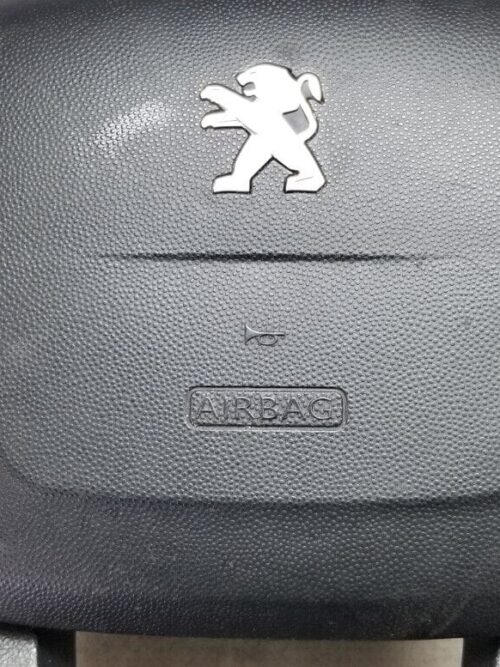 Peugeot Boxer steering wheel and sair bag OEM part 532893880