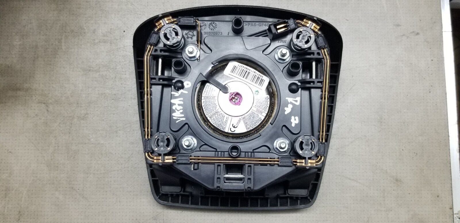 2018 Peugeot Boxer Radio Multifunction Steering Wheel And Bag 532893880 - Image 10