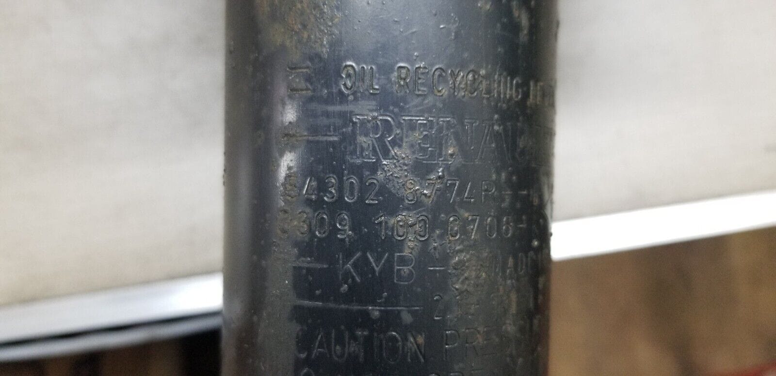 2021 MASTER III MOVANO 2.3 DCI FRONT STRUT SPRING RIGHT AND LEFT 543028774R - Image 4