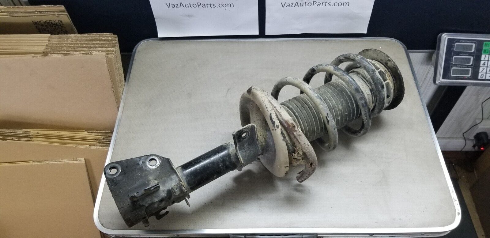 2021 MASTER III MOVANO 2.3 DCI FRONT STRUT SPRING RIGHT AND LEFT 543028774R