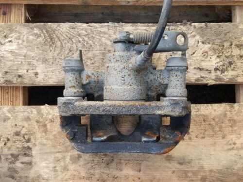 2021 VAUXHALL MOVANO CALIPER REAR PASSENGER SIDE LEFT