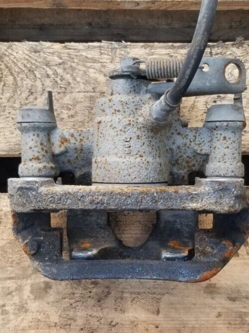 2021 VAUXHALL MOVANO CALIPER REAR PASSENGER SIDE LEFT