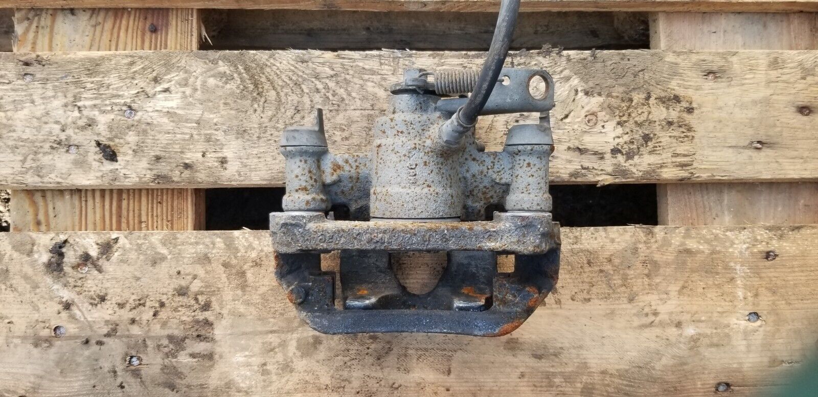 2021 VAUXHALL MOVANO CALIPER REAR PASSENGER SIDE LEFT