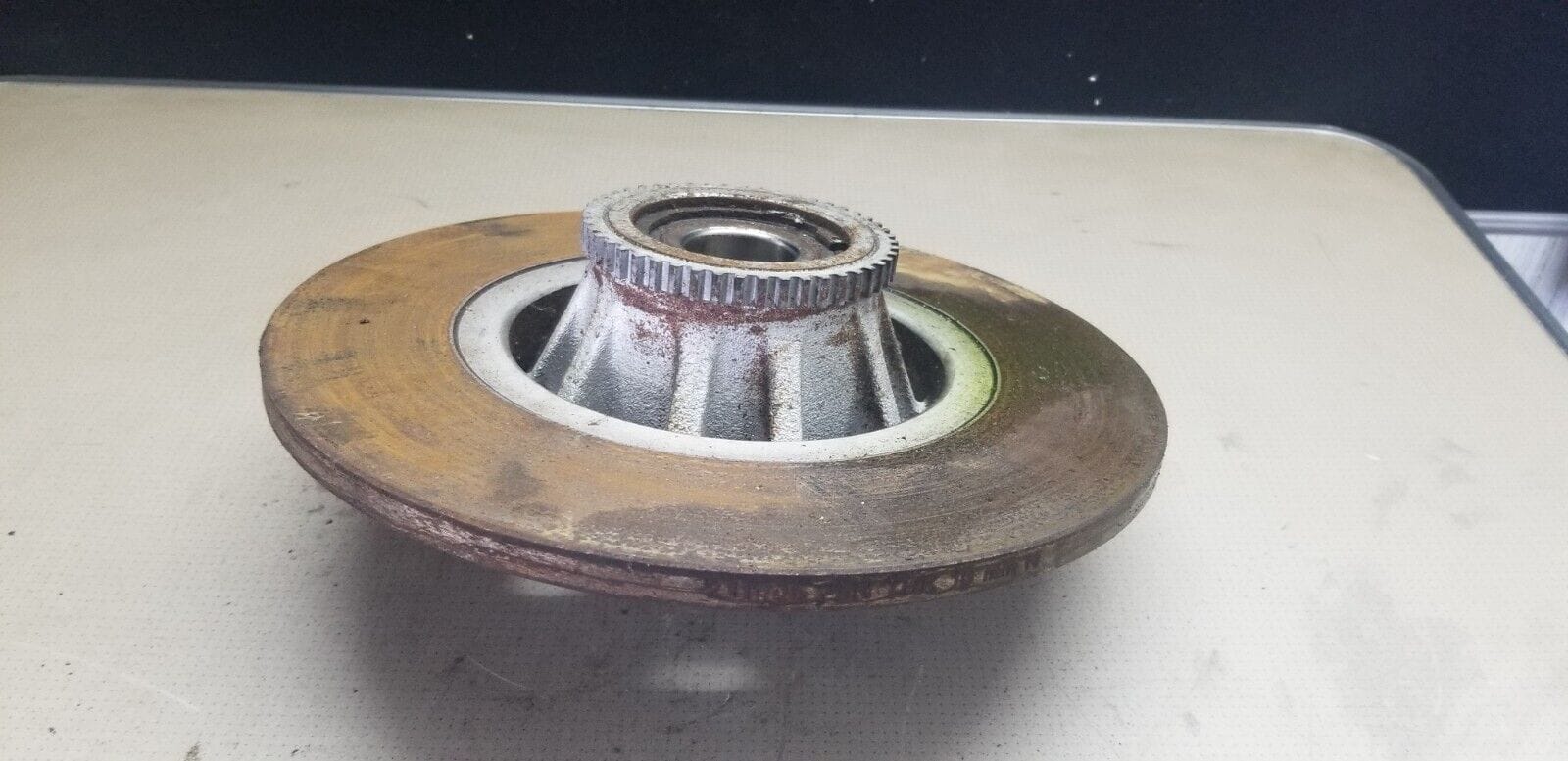 2X RENAULT TRAFIC VAUXHALL VIVARO REAR BRAKE DISC +WHEEL BEARING - Image 5