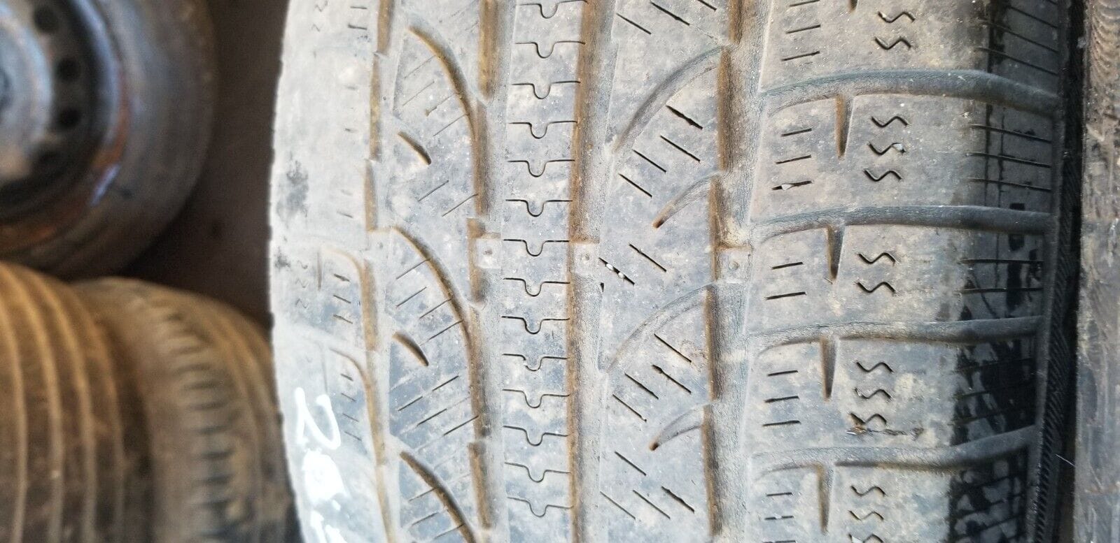 2x Audi A4 Alloy Wheel 8E0601025B And Tyre 205/55R16 |O - Image 11