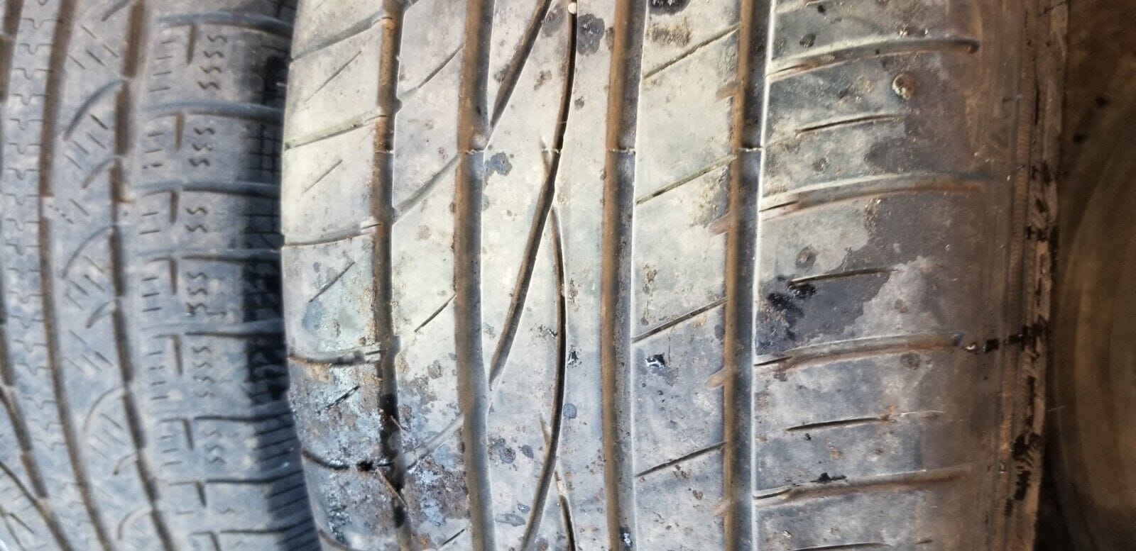 2x Audi A4 Alloy Wheel 8E0601025B And Tyre 205/55R16 |O - Image 12