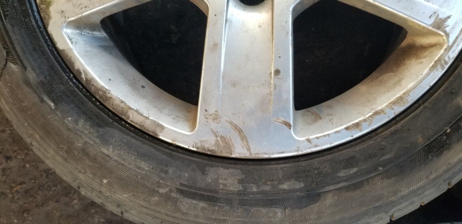 2x Audi A4 Alloy Wheel 8E0601025B And Tyre 205/55R16 |O - Image 5