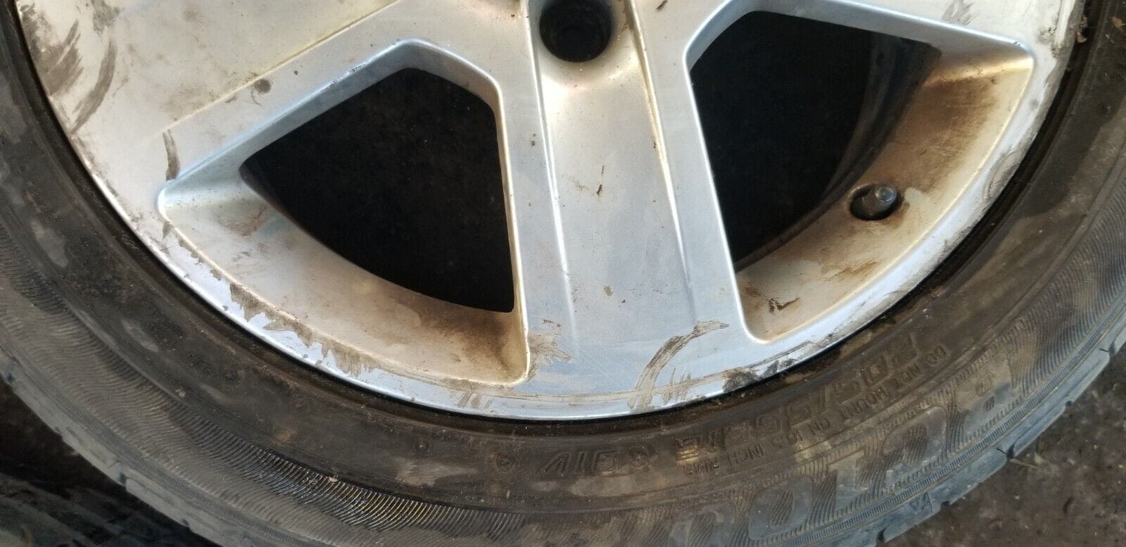 2x Audi A4 Alloy Wheel 8E0601025B And Tyre 205/55R16 |O - Image 6