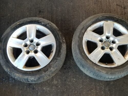 2x Audi A4 Alloy Wheel 8E0601025B And Tyre 205/55R16 |O