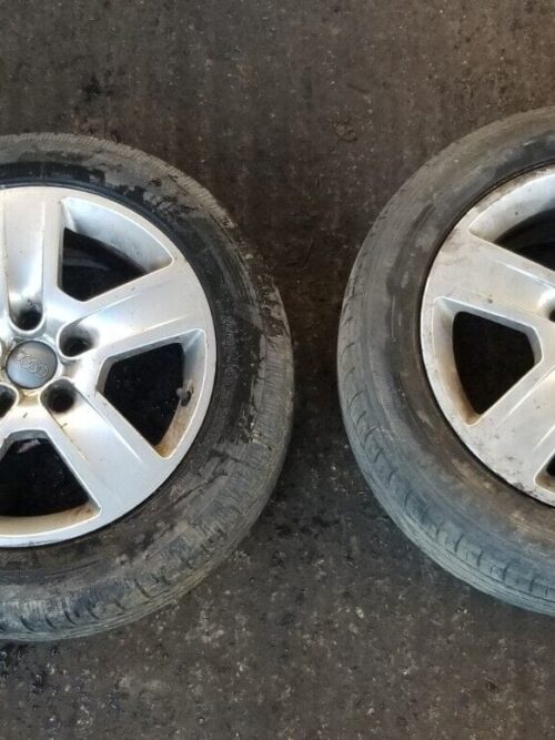 2x Audi A4 Alloy Wheel 8E0601025B And Tyre 205/55R16 |O