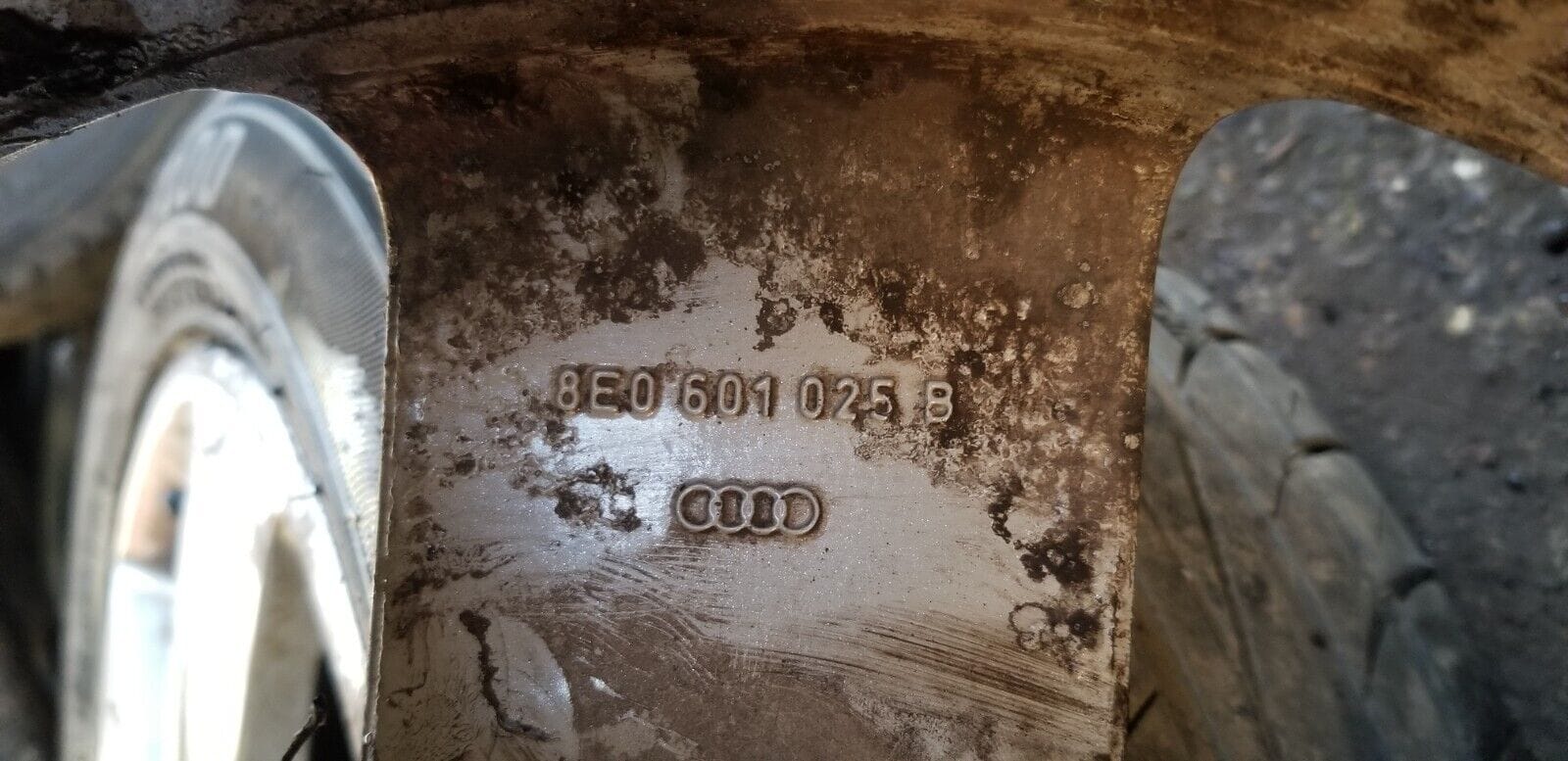 2x Audi A4 Alloy Wheel 8E0601025B And Tyre 205/55R16 |O - Image 8