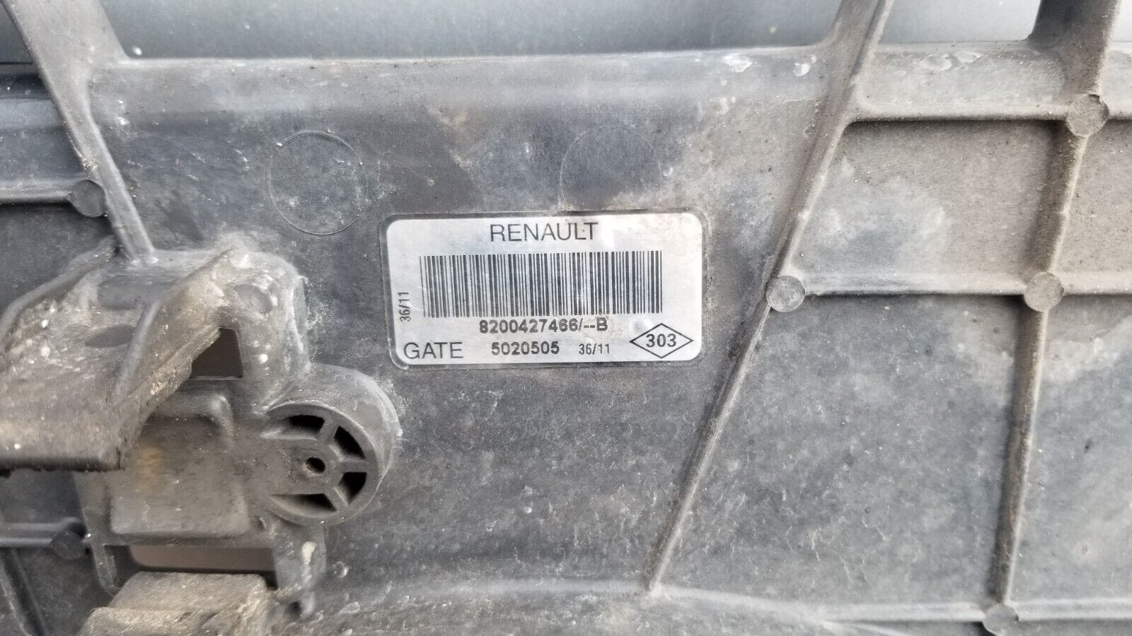 8200427466B cooling fan for RENAULT KANGOO GRAND 1.5 DCI 2012 - Image 4