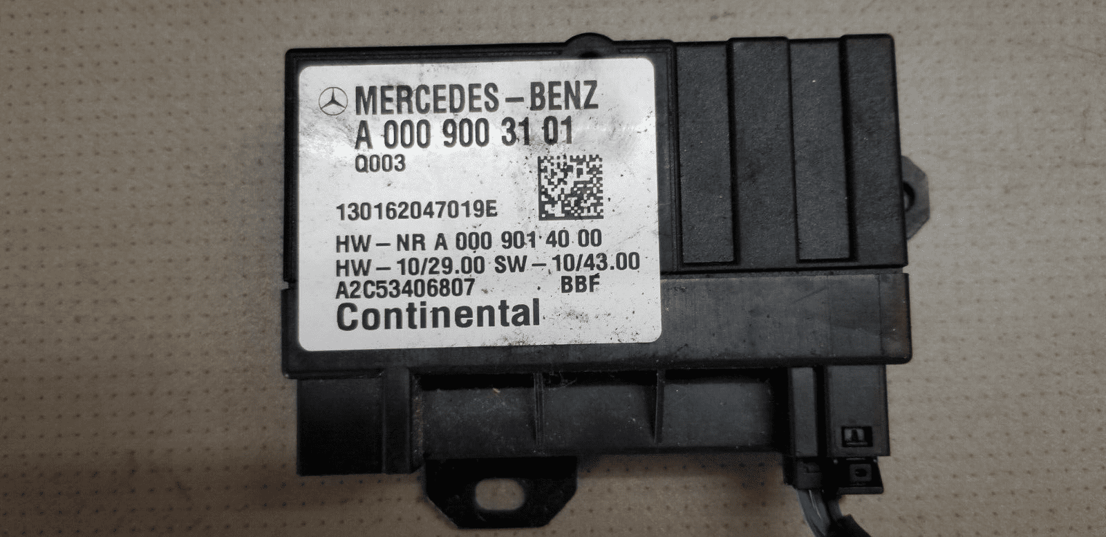 A0009003101 ELECTRONIC MODULE / R / 74704 / 169516 FOR MERCEDES CLASE E W212 F - Image 3